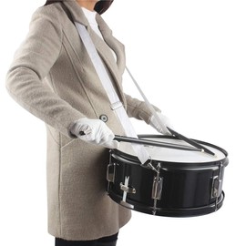 Samba Drum Belt, Snare Drum Strap Adjustable Shoulder Strap Nylon Snare Military Belt Canvas Bag Crossbody Handbag