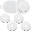 DGZZI 6PCS Rotary Cutter Replacement Blade 28mm Roller Blade Replacement