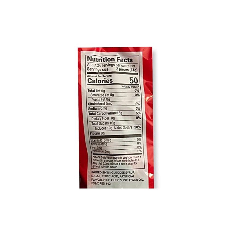 Coastal Bay Strawberry Flavored Hard Candy | 12 Oz |
