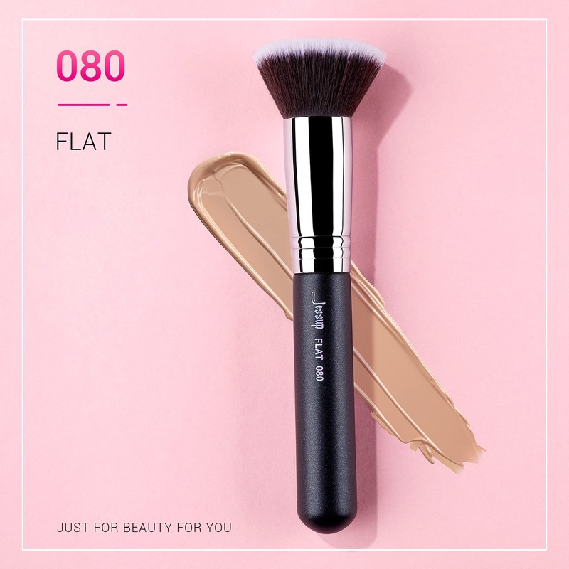 Jessup Kabuki Foundation Brush Professional Face Brush Cosmetic Brush Synthetic