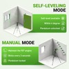 HUEPAR 2 Point and Cross Line Self Leveling Laser Alignment