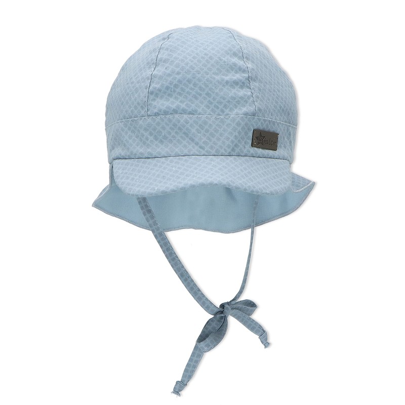 Sterntaler Baby Boys Peaked Cap Baby Peaked Cap with Neck
