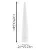 CChiai 30PCS Plastic Caulking Gun Extender Caulking Gun Extender Tip