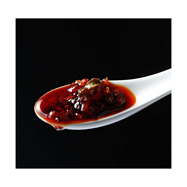 Kyoto Ra Oil Sprinkle, Crunchy Texture Eating Chili Oil, Kujo Leek, Maiko Hanhyi ~Hii, Made in Kyoto, 1 Piece (x1)