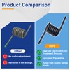 FPTPEHPC Coil Springs RS16933LH RS16933RH Heavy-Duty Trailer Ramp Spring,Trailer Coil