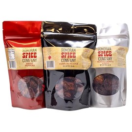 World's Hottest Peppers 3 Pack