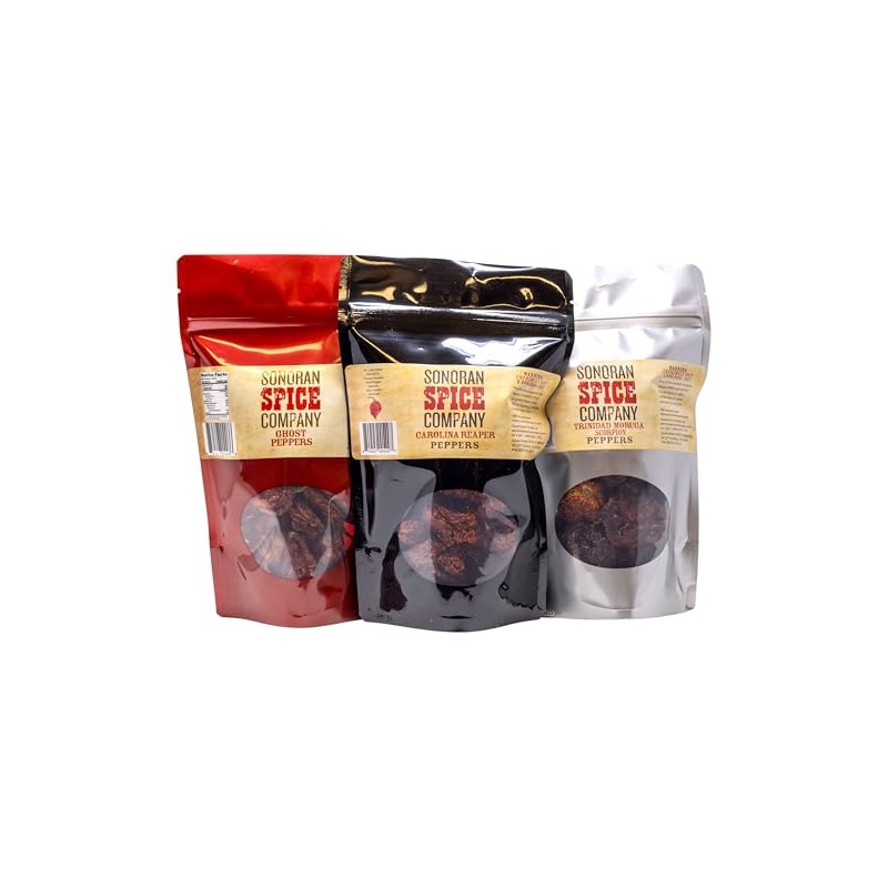 World's Hottest Peppers 3 Pack
