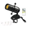 SENLAN LED Shapeable Spotlight with Adjustable Stand, Spotlight for Gallery,
