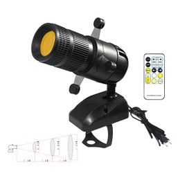 SENLAN LED Shapeable Spotlight with Adjustable Stand, Spotlight for Gallery, Muserm, Concert, Stage,