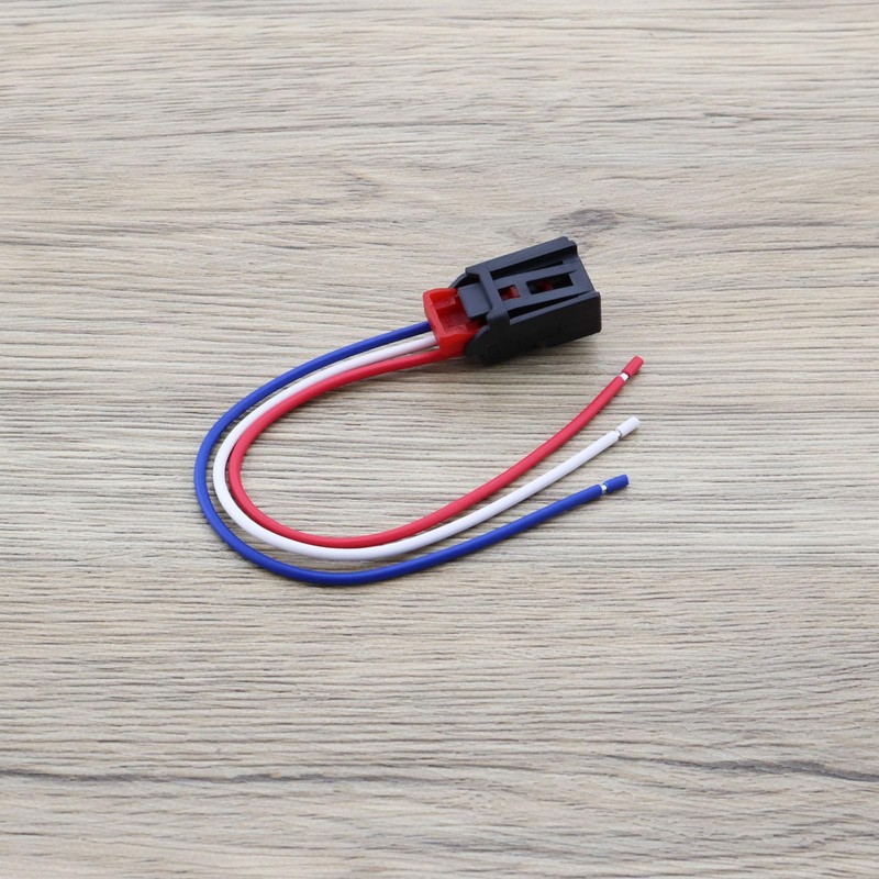 VGOL 2 Pieces Car Rear Light Wiring Harness Connection 3-Pin