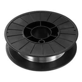 HARFINGTON Solid MIG Welding Wire ER5356 .045Inch 2 Pound Spool Magnesium Aluminum Mild MIG Wire with Low Splatter for All Position Gas Welding