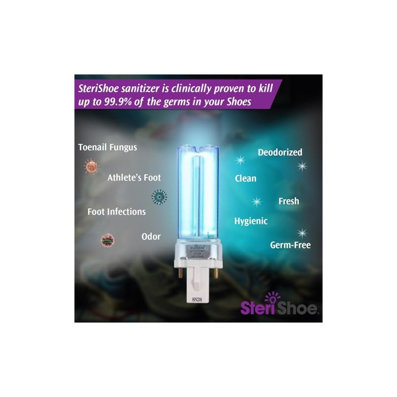 SteriShoe SteriShoe+ Replacement Lamp