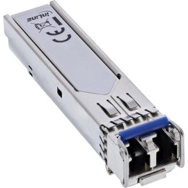 InLine® SFP Module Fibre Optic 1310nm Singlemode with LC Sockets, Transceiver, 15 km, 2.5 Gb/s, 32335S