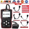 ANCEL MT100 Motorcycle OBD2 Scanner Code Reader ABS Engine Diagnostic