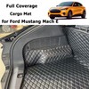 7DEEKEI Cargo Mat Compatible with 2021-2025 Ford Mustang Mach-E Trunk