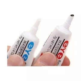 EYE Pegamento Para Pestañas Postizas Eye En Tubo 12 Piezas