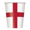 Unique Party 47776 - 9oz St George's Cross England Paper