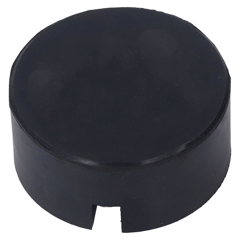 4PCS Rubber Jack Lifting Pad Adapter Floor Round Slotted Frame