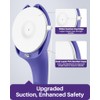 KEKOY Suction Grab Rails for Bathroom, Safety Indicator, 17.5 Inches