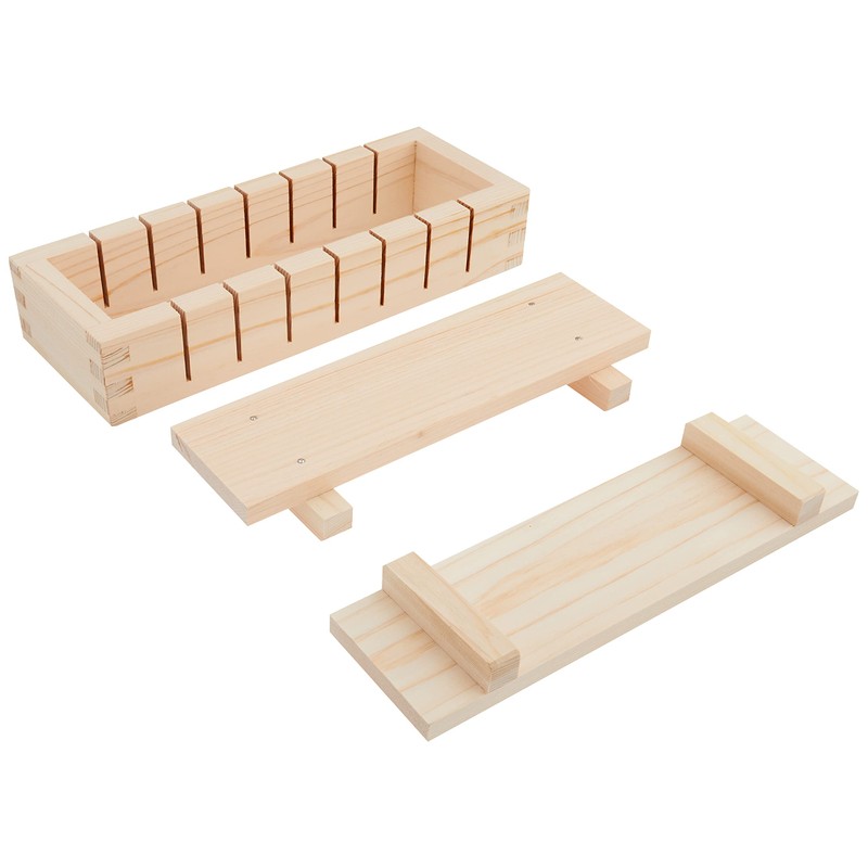 Kiso Kogei Hinoshi Sushi 8 Pieces (3.9 x 10.6 x