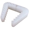 FeJu Window Clamps | Pack of 4 in White |