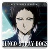 Bungo Stray Dogs Acrylic Coaster G [Akutagawa Ryunosuke]