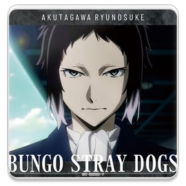 Bungo Stray Dogs Acrylic Coaster G [Akutagawa Ryunosuke]
