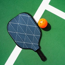 Pickleball Paddle Sleeve | Pickleball Paddle Covers Racket Sleeve,Protective Paddle Sleeve with Zipper, Table Tennis Paddle Case for Travel & Protection