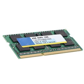 DDR3 4GB RAM Rendimiento Duradero Totalmente Compatible para Computadora Portátil/PC Portátil 1 Plug and Play