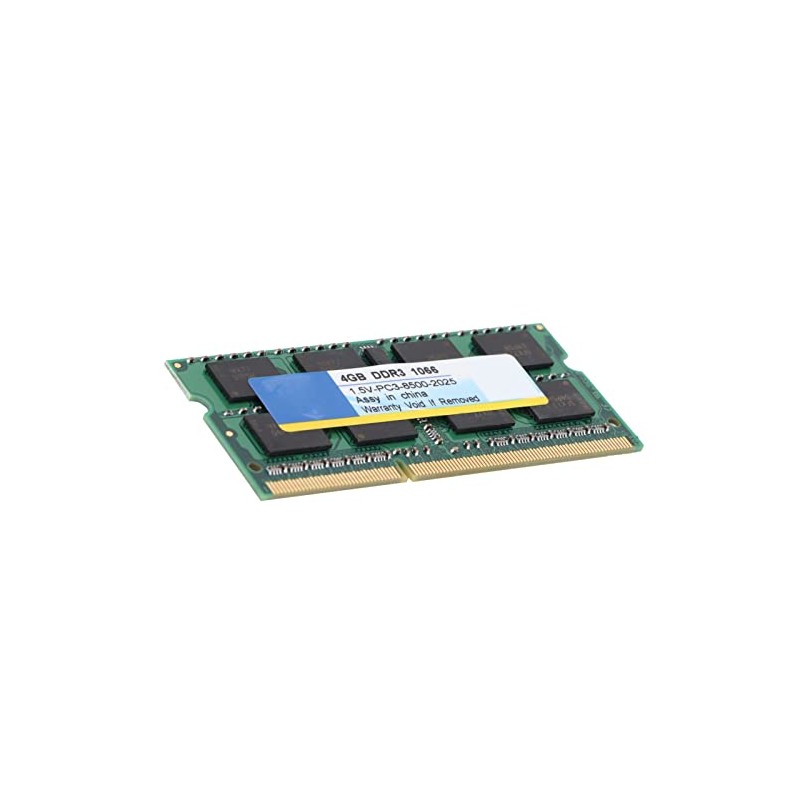 DDR3 4GB RAM Rendimiento Duradero Totalmente Compatible para Computadora Portátil/PC