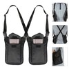 wiipara Hidden Underarm Shoulder Bag, Anti-Theft Shoulder Bag Wallet, Multipurpose