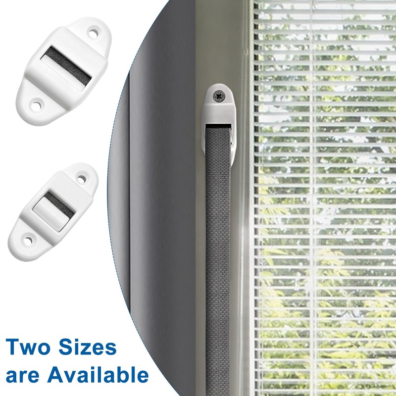 8pcs Belt Guide Roller Shutter 14mm, 23mm Roller Blinds Belt