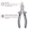 kwb Combination Pliers in 180 mm, Made in Germany with