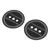 2PCS Nab HUB Adapter Spacer Silicone Reel Adjusting Disc for