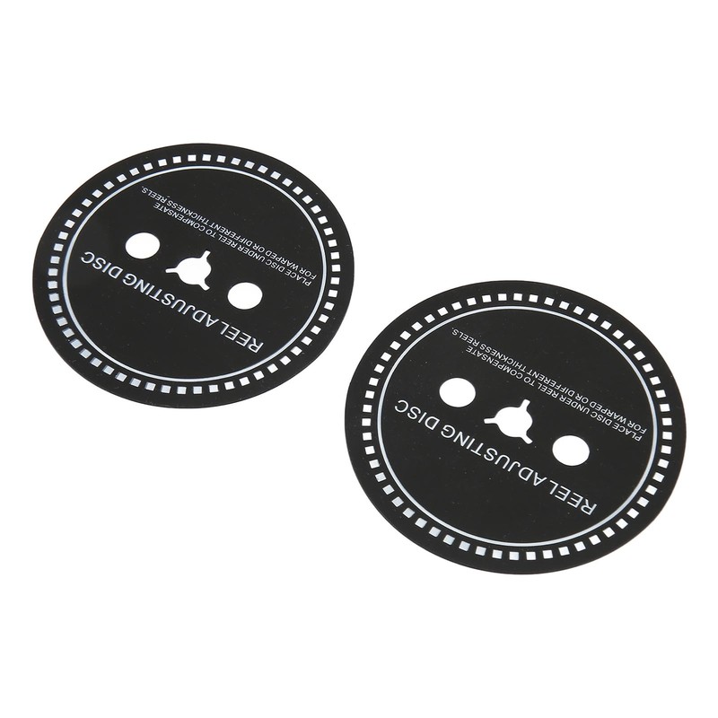 2PCS Nab HUB Adapter Spacer Silicone Reel Adjusting Disc for