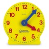 Learning Resources 10cm Geared Mini-Clocks