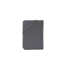 Lifeventure RFiD Protected Card Wallet, made from eco-friendly friendly recycled material, Grey