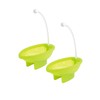 Mastrad F65208 Silikon-Pochierformen 2-er Set