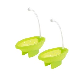 Mastrad F65208 Silikon-Pochierformen 2-er Set