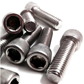 6 x 1/4" DIAMETER x 1/2" LONG 20 TPI UNC A2 STAINLESS SOCKET CAPS IMPERIAL HEXAGON ALLEN BOLTS SCREWS HARLEY, MOTORBIKES, CLASSIC CARS, GP CAMERA MOUNT