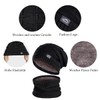 KIRAAT Winter Hat, Scarf and Touchscreen Gloves Set for Men