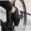 2 x Black Pedal Straps for Bike Pedals and Cleats