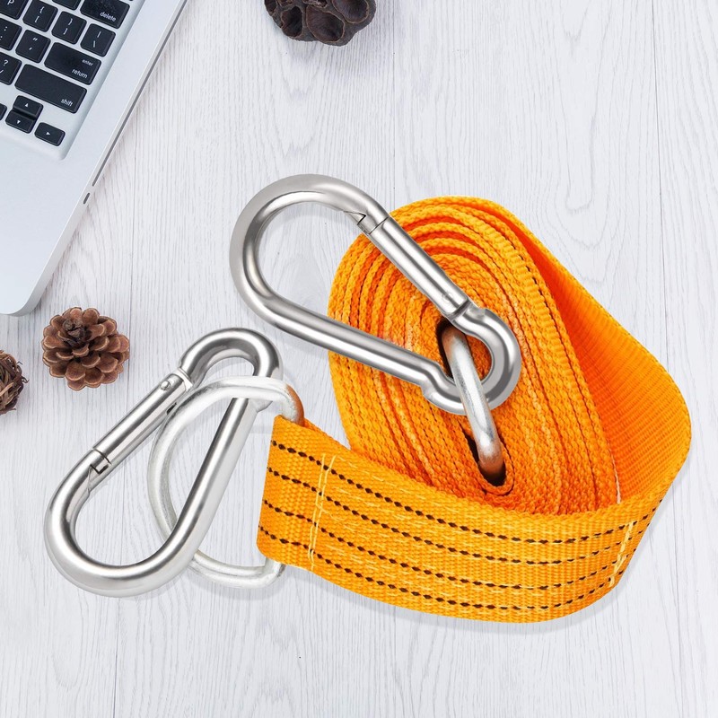 Carabiner Alloy Steel Key Ring Snap Hook 50 mm x