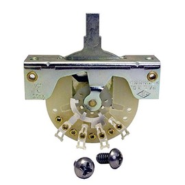 SCUD CRL with Lever Switch 5WAY Mounting Bis with Knob Sold Separately CRL – W