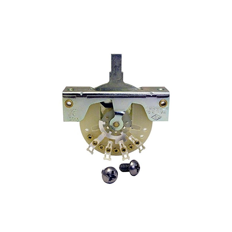 SCUD CRL with Lever Switch 5WAY Mounting Bis with Knob