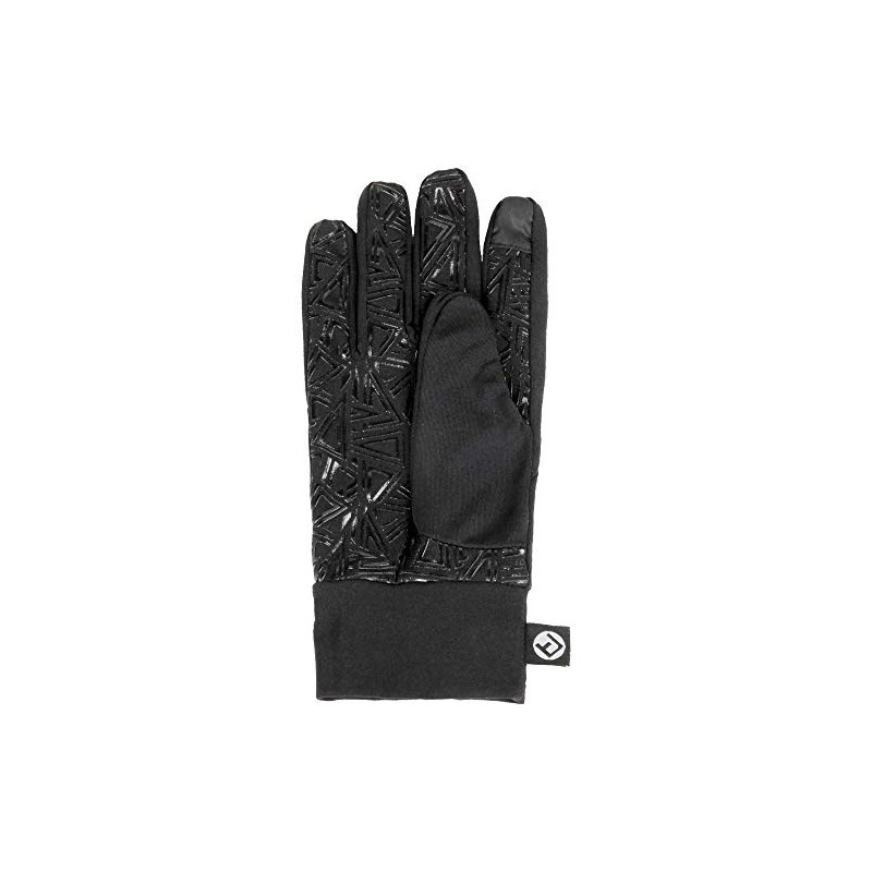 North Peak NP-4446 BK L Inner Gloves, Snowboarding, Skiing, Men's,
