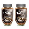 Cafe Tastle Platinum Espresso Freeze Dried Instant Coffee, 2 jars