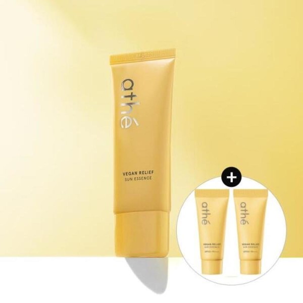 Ate Vegan Relief White-Free Sunscreen Sunscreen Essence 40ml + 20ml