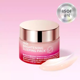 Isoi 아이소이 브라이트닝 슬리핑팩 50ml ISOI Brightening Sleeping Pack 50ml