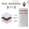 Womens Wallet, RFID Blocking Leather Wallet with Multiple Card Slots
